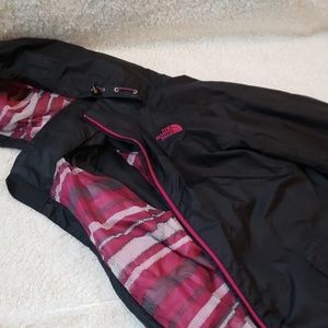 Northface rain jacket